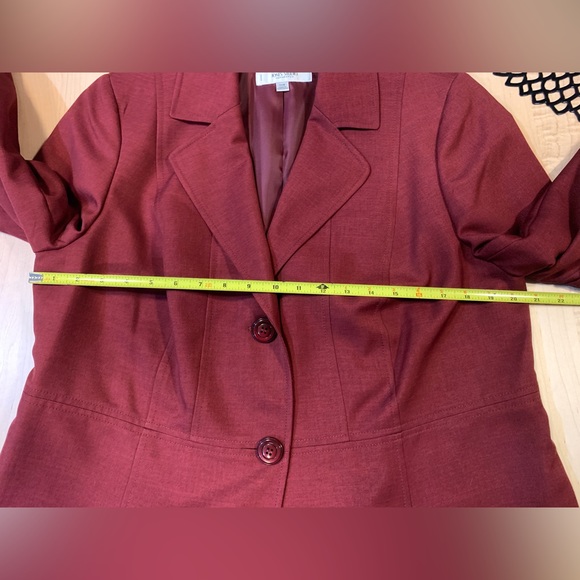 Jones Studio Separates size 14 blazer NWOT - Picture 5 of 9